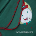 Embroidered Anti Pilling Polar Fleece Throw Blanket